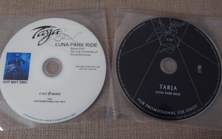 Tarja - Luna Park Ride PROMO Bonus DVD + 2CD (LIVE)