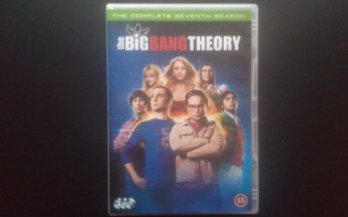 DVD: The Big Bang Theory, 7 kausi. 3xDVD (2013-14)