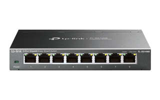 TP-Link TL-SG108E Hallittu L2 Gigabit Ethernet (