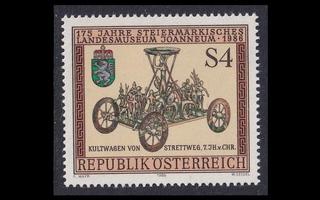 Itävalta 1868 ** Steiermarkin museo 125v (1986)