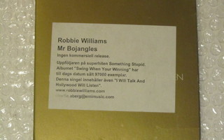 Robbie Williams • Mr Bojangles PROMO CD-Single