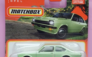 1975 Opel Kadett C GT/E Matchbox