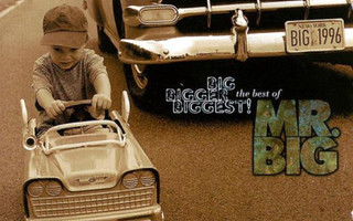 Mr. Big (CD) VG+!! Big, Bigger, Biggest -The Best Of