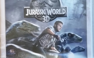 Jurassic World  2 Disc 3D (Blu-ray)
