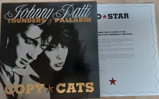 Johnny Thunders & Patti Palladin : Copy Cats (LP )