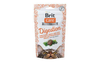 BRIT Care Cat Snack Digestion - kissan herkku - 