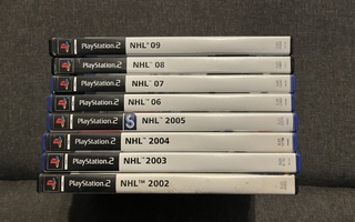 NHL 2002 - 2009 PS2