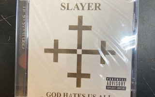 Slayer - God Hates Us All CD (UUSI)