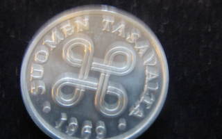 1 penni 1969