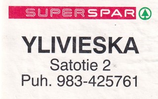 Ylivieska , Ylivieska SPAR ,b545