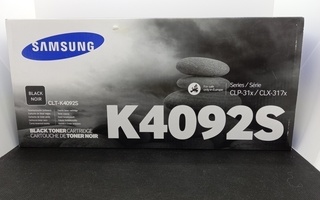 Samsung CLT- K4092S - Laser värikasetti musta