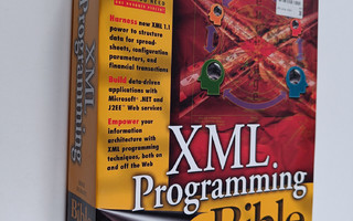 Brian Benz : XML programming bible