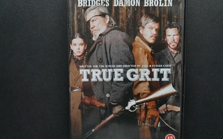 DVD: True Grit / Kova Kuin Kivi (Jeff Bridges, Matt Damon)