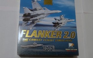 Flanker 2.0 (PC Big Box, CIB, SSI)