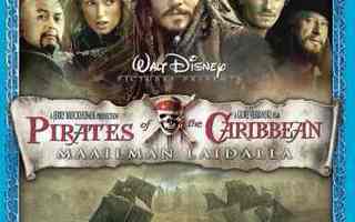 Pirates Of The Caribbean-Maailman Laidalla	(82 693)	UUSI	-FI