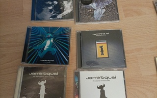 Jamiroquai kuusi CD-levyä