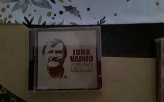 Juha Vainio legendan laulut 48 mestariteosta cd levy
