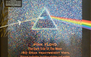 Pink Floyd – The Dark Side Of The Moon, LP