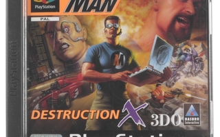 Action Man: Destruction X