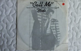 BLONDIE Call Me - 7 " SINGLE