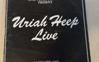 LP  Uriah Heep Livetupla 1973