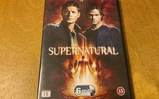 Supernatural - Season 5 (6DVD)