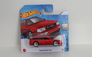 Hot Wheels Audi Avant RS2