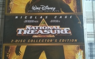 National Treasure - Kansallisaarre DVD