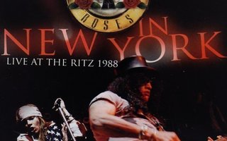 Guns`n Rose In New York - Live At The Ritz 1988 "Uusi"