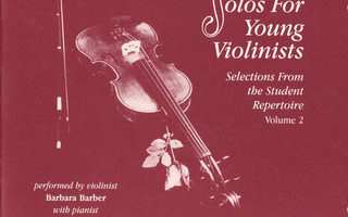 Barbara Barber/Trudi Post•Solos For Young Violinists Vol2 CD