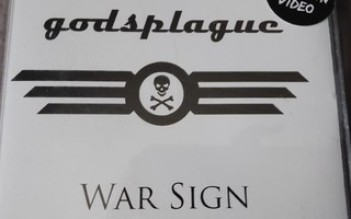 Godsplague - War sign cds