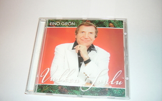 EINO GRÖN - Valkea Joulu CD ( Sis.postikulut )