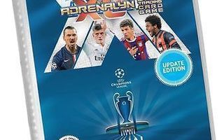 UEFA CHAMPIONS LEAGUE ADRENALYN 14-15 Update Edition-Kortit