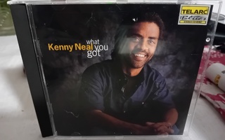 CD Kenny Neal : What you got ( SIS POSTIKULU )