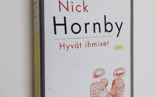Nick Hornby : Hyvät ihmiset