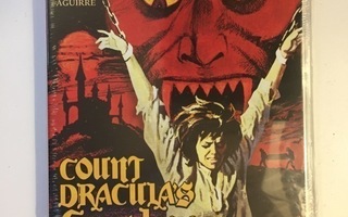 Draculan suuri rakkaus (Blu-ray + DVD) Vinegar S (1973) UUSI