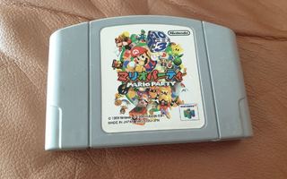 N64: Mario Party (JPN)