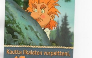 °°RÖLLI...KAUTTA LIKAISTEN VARPAITTENI, MITÄ..." -KORTTI