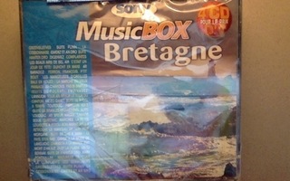 MUSIC BOX BRETAGNE  ::  4 x CD :: SONY MUSIC 2000  FRANCE !!