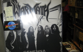 WARMATH - GEHENNA 12" EP ORIG 1ST FIN-90 M-/M- KUIN UUSI