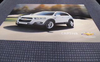 2011 Chevrolet Captiva esite - n. 30 sivua