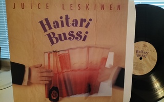 JUICE LESKINEN, Haitaribussi, LP -22  UPEA KUNTO !!