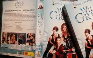 Will & Grace (1998) DVD KAUSI 1