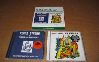 Pekka Streng 2-CD BOXI:Magneettimiehen Kuolema/Kesämaa  2012