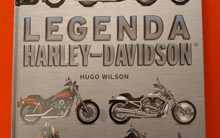 Legenda Harley Davidson kirja