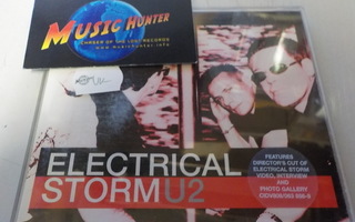 U2 - ELECTRICAL STORM UUSI CDS (+)
