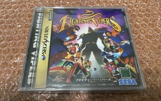 Sega Saturn Fighting Vipers