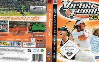 Virtua Tennis 2009	(44 340)	k		PS3					tennis