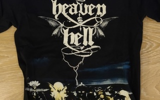 Heaven & Hell tour shirt (Dio, Black Sabbath)