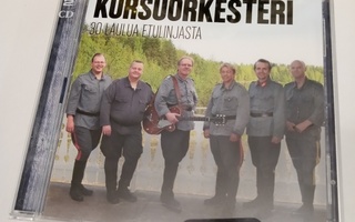 2CD KORSUORKESTERI - 30 Laulua Etulinjasta (Sis.postikulut )